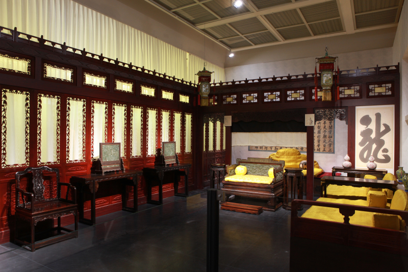走进养心殿大清的家国天下展览在南京博物院开幕