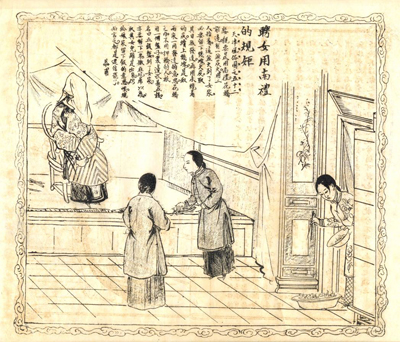 皇帝大婚禮儀之三