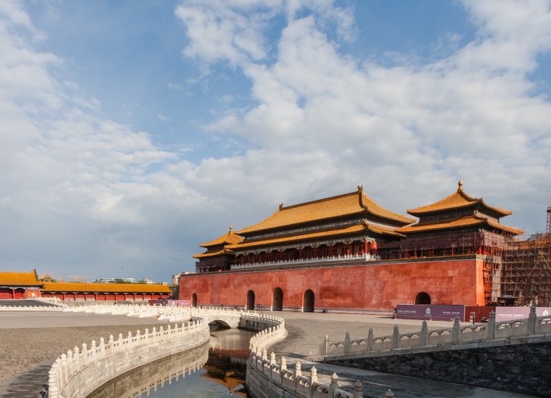 午门 - 故宫博物院
