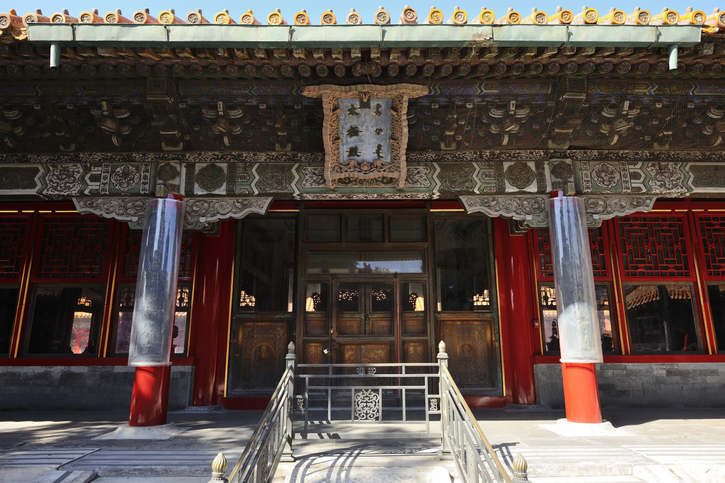 【北京游记】故宫外朝之前三殿——太和殿、中和殿、保和殿 - 知乎