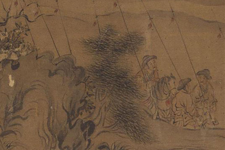 马和之豳风图卷