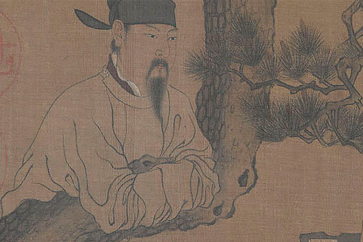 周文矩文苑图卷