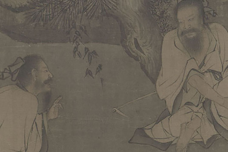 李唐采薇图卷