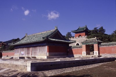 裕陵妃园寝