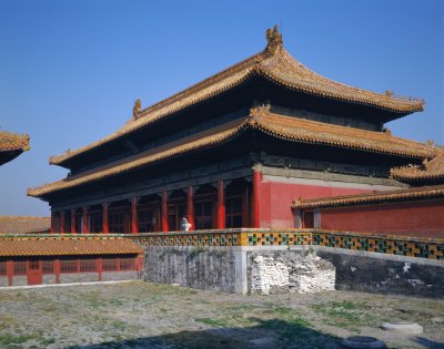清宫萨满祭祀