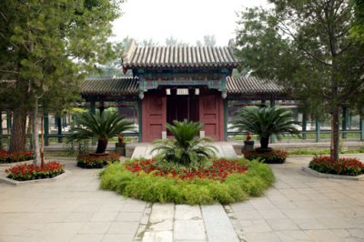 梁各庄行宫