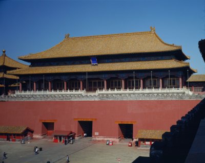 午门 - 故宫博物院