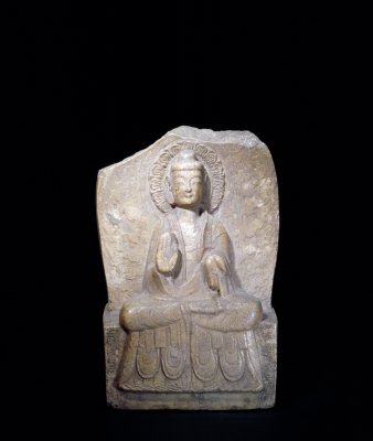 樊保儁等造释迦牟尼像