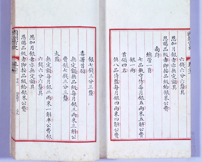 《国朝宫史》南府书影