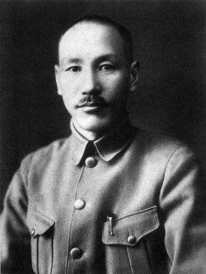 蒋介石先生与夫人宋美龄
