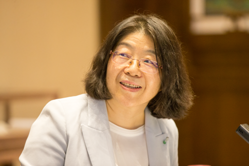 联合实验室主任赵国英副院长主持会议