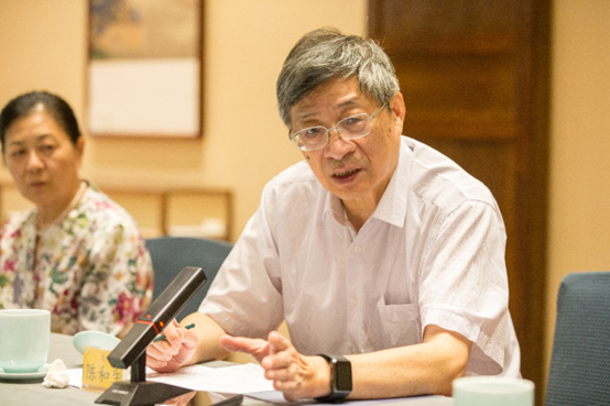 学术委员会主任陈和生院士讲话