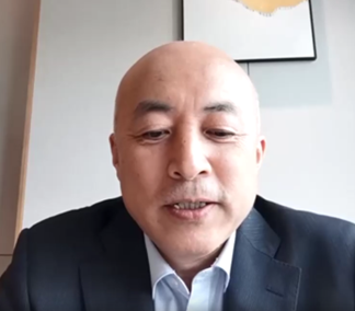 王旭东院长线上致辞