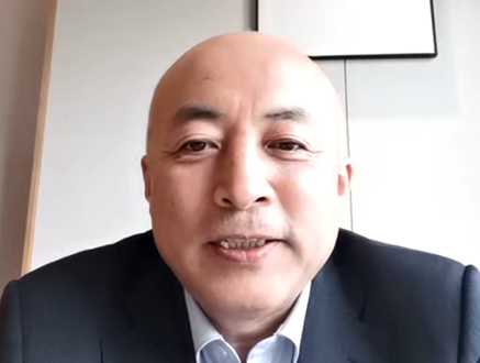 王旭东院长线上致辞
