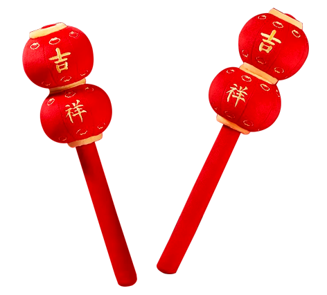 福禄吉祥按摩锤