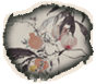 桃榴枇杷图轴