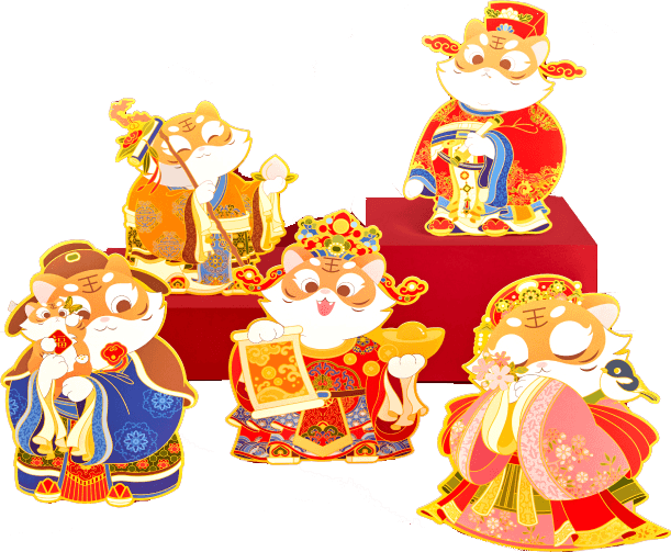 2022 故宫新春贴画