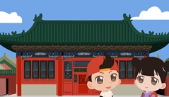  咦？这里的屋顶不是黄灿灿