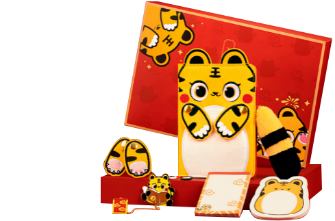 故宫 老虎书衣礼盒