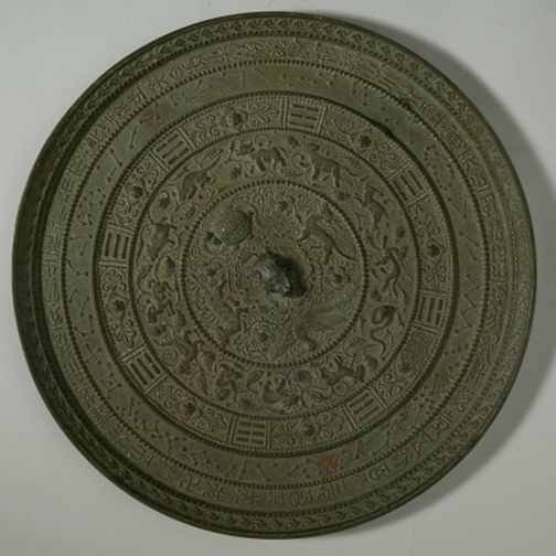 十二生肖四神镜