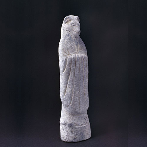 石十二生肖俑——狗