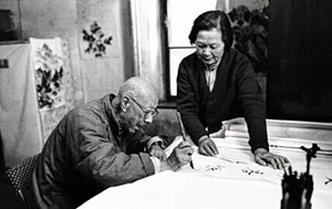 张伯驹先生在题字 张伯驹先生在题字